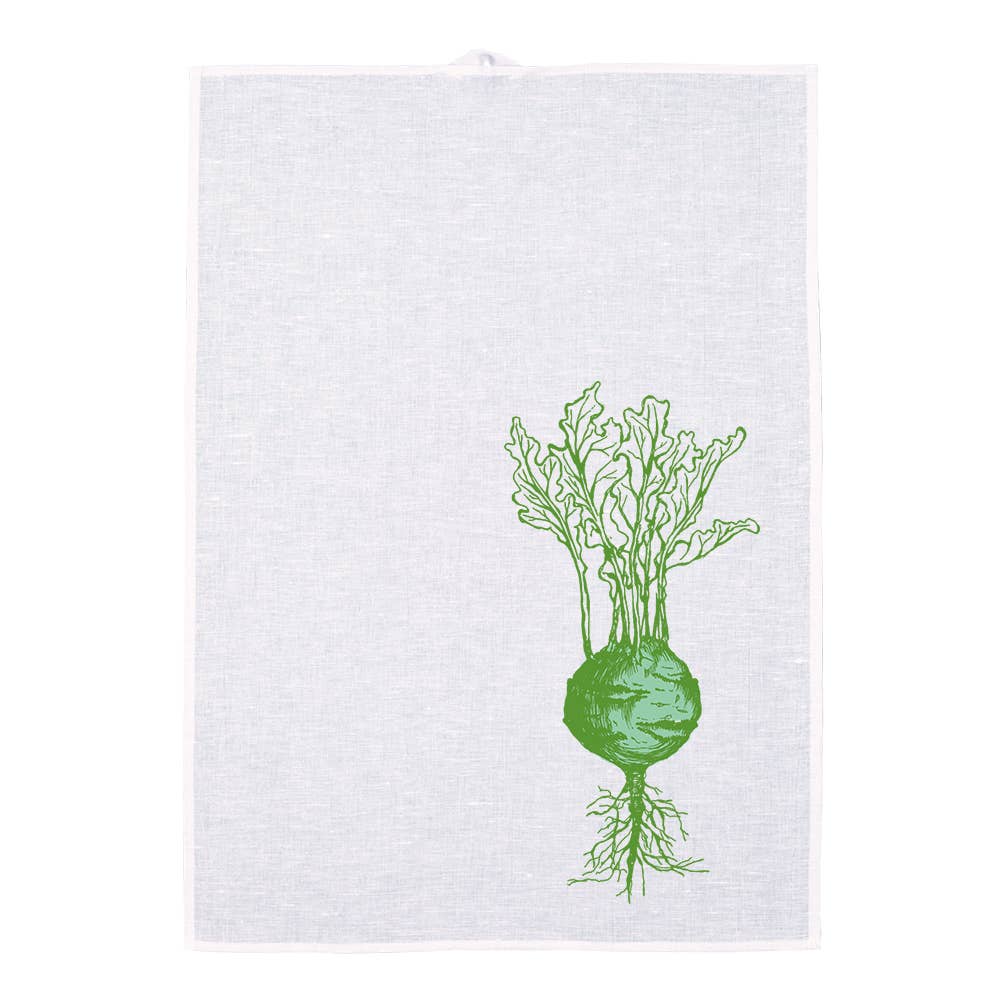 Frohstoff Meike Marie Buchholz - Wholesale Tea Towel - kohlrabi tea towel3