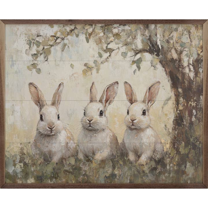 Fairytale Bunnies By Petals Prints Design for wholesale by Kendrick Home
