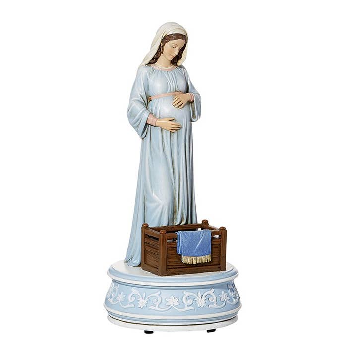 10.25" Ag Mary Mother Musical for wholesale by Christian Brands Catholic