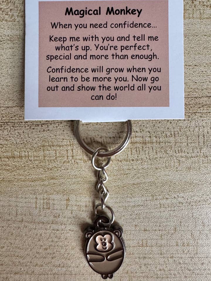 Magical Monkey Keychain for wholesale by Little Joys