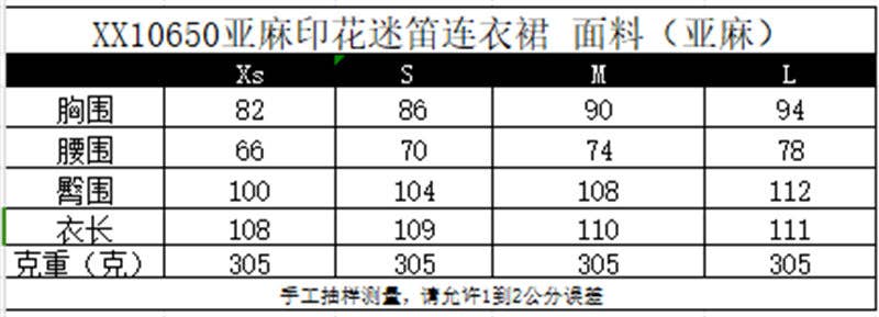 As Shown French Print Linen Midi Dress Summer Chic for wholesale on Faire5