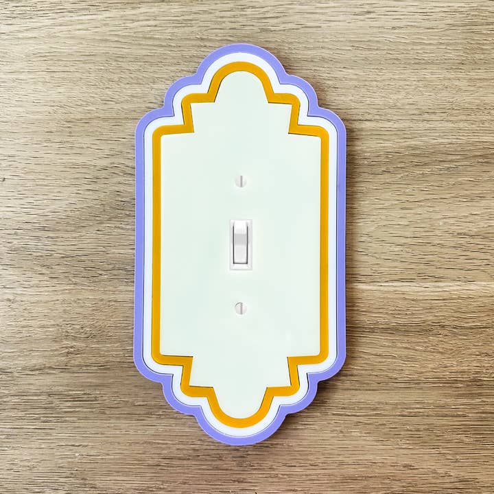 Whimsy Makers - Wholesale Light Switch Cover/Plate - Scalloped Light Switch Plate Cover / Outlet Cover
