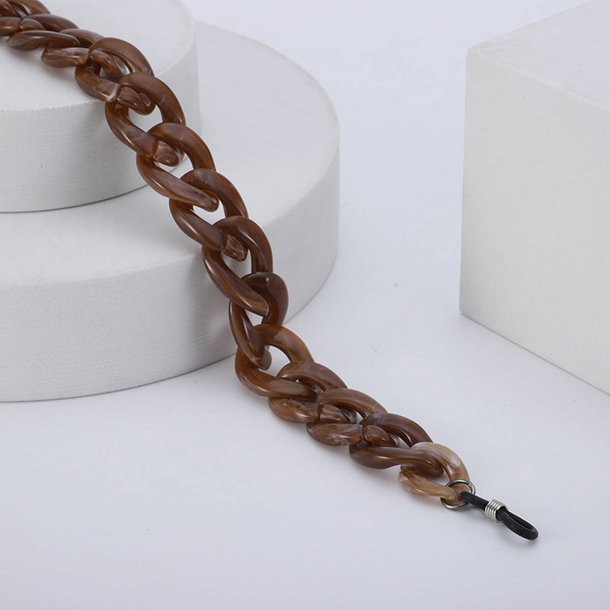 ACCITY - Wholesale Eyeglasses - Women's - WOMEN CHAIN IRREGULAR GLASSES HANGING CHAIN_CWMM05229