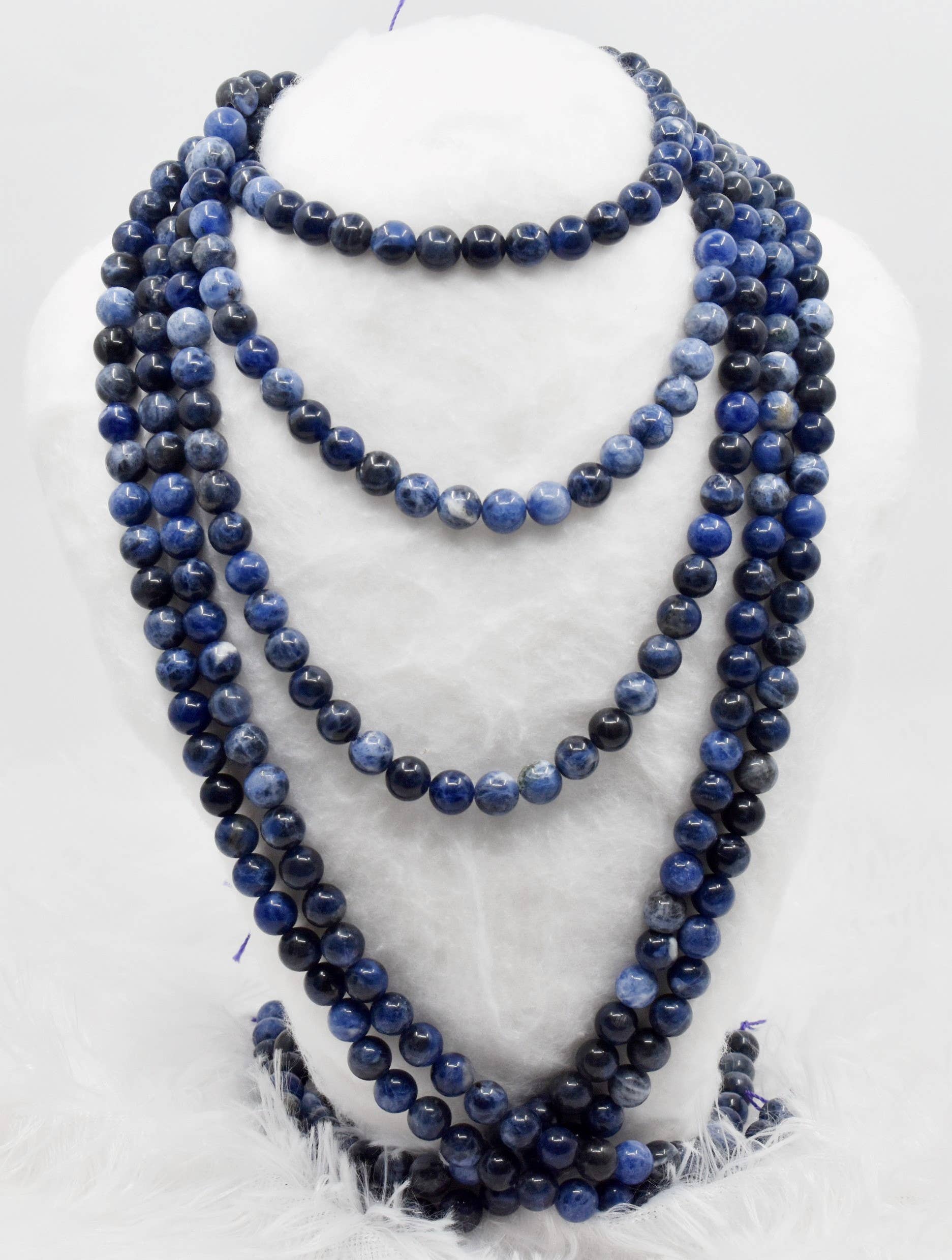 Soothing Crystals - Wholesale Beads - Crystal Jewelry Beads | Sodalite | Healing Gemstone Beads2