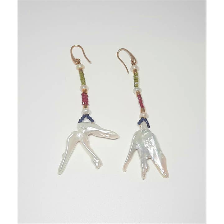 VAIMONI - Wholesale Dangle Earrings - STALATITI EARRINGS1