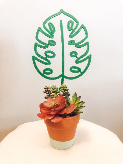 CMbeautifuldesigns – Engroshandel Spalier – Monstera Leaf Trellis1