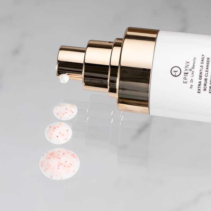 Gentle Daily Scrub Cleanser For Sensitive Skin for wholesale by Naomi's Happy Place Shop