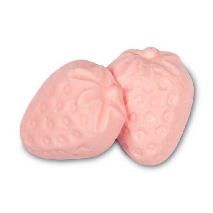 Morsi di fragola schiumosi per la vendita all'ingrosso da parte di Nordicbangers - Swedish Candy Supply