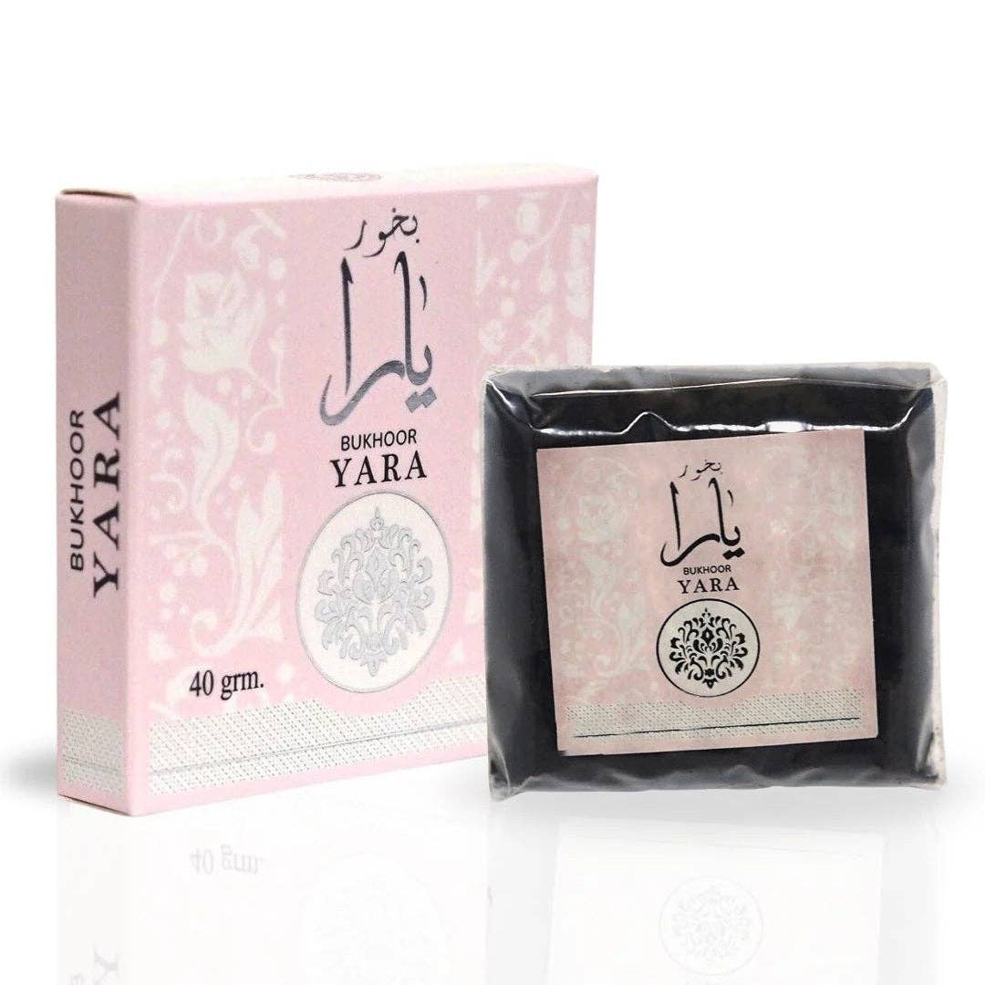 HA Fragrances - Wholesale Incense - YARA Bukhoor - 40 GMS by Ard Al Zaafaran | Enchanting Arabian Fragrance for Elegance and Luxury1