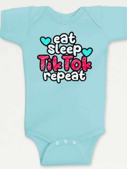 Mangez, dormez Tiktok pour la vente par Crossroads Designs