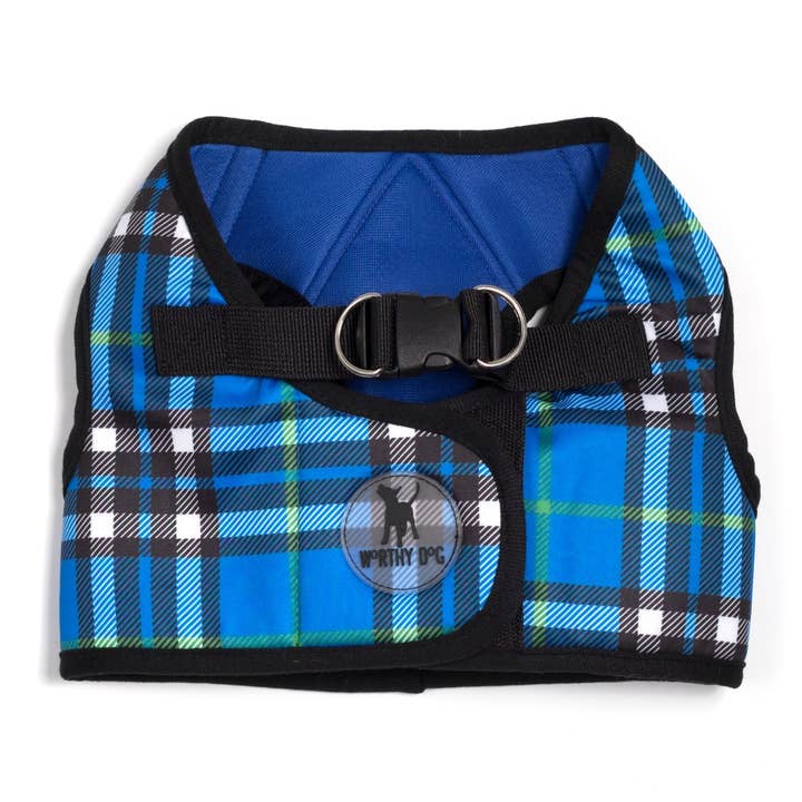 The Worthy Dog - Wholesale Pet Harness - Dog - Plaid Sidekick Harness