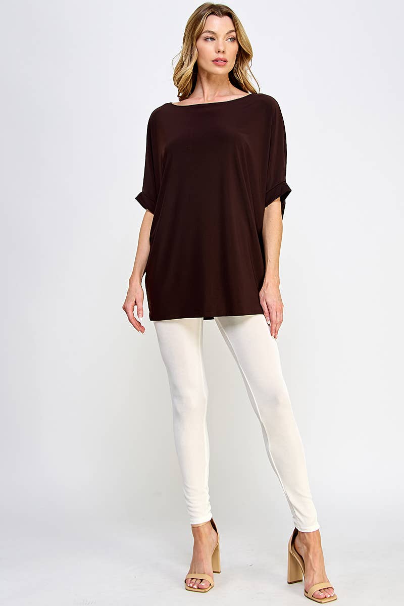 Jostar - Wholesale Tunic - Women's - HIT Dolman Sleeve Top-3092HT-HRS11