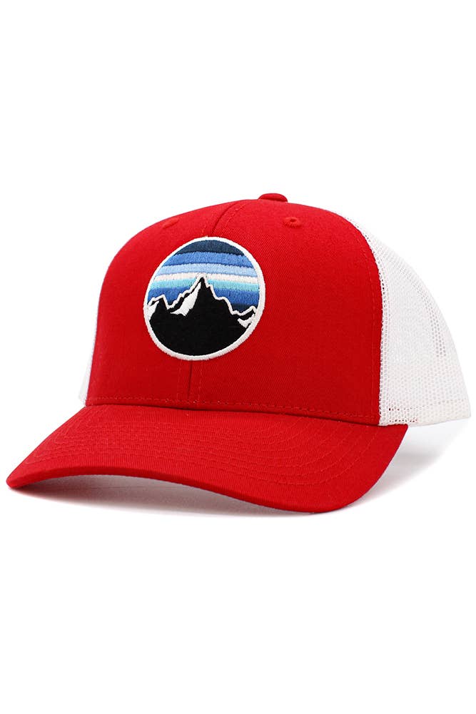 Hana - Vente Casquette de camionneur – unisexe - Casquette de baseball en maille Ridge Line0