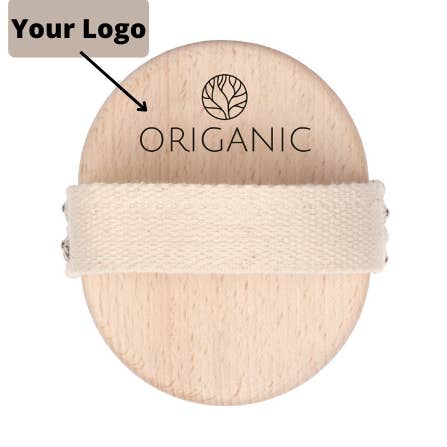 Origanic - Wholesale Body Brush - Own Logo Personalised Dry Body Massage Brush0