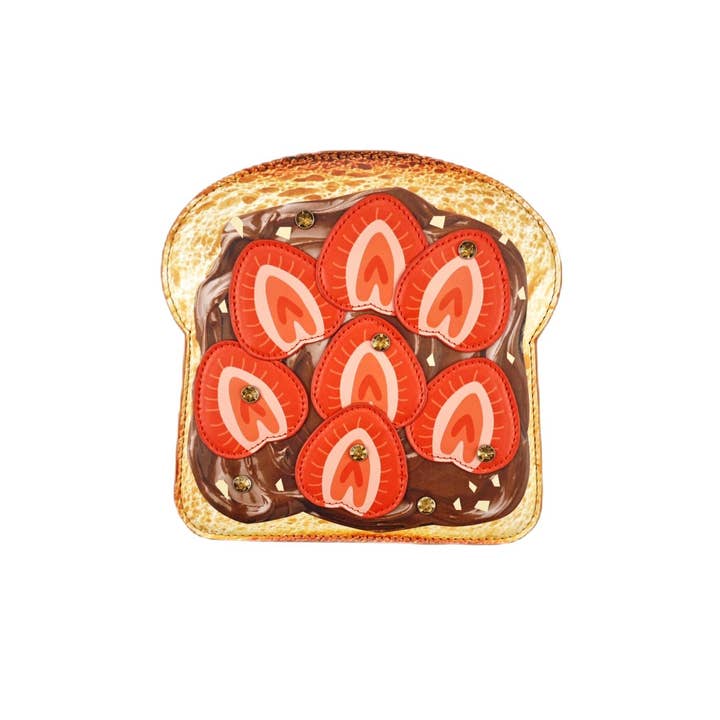 Bewaltz - Wholesale Crossbody Bag - Women's - Strawberry Chocolate Toast Crossbody3