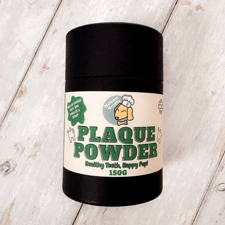 Plaque Powder  for wholesale by Nelson's Treats