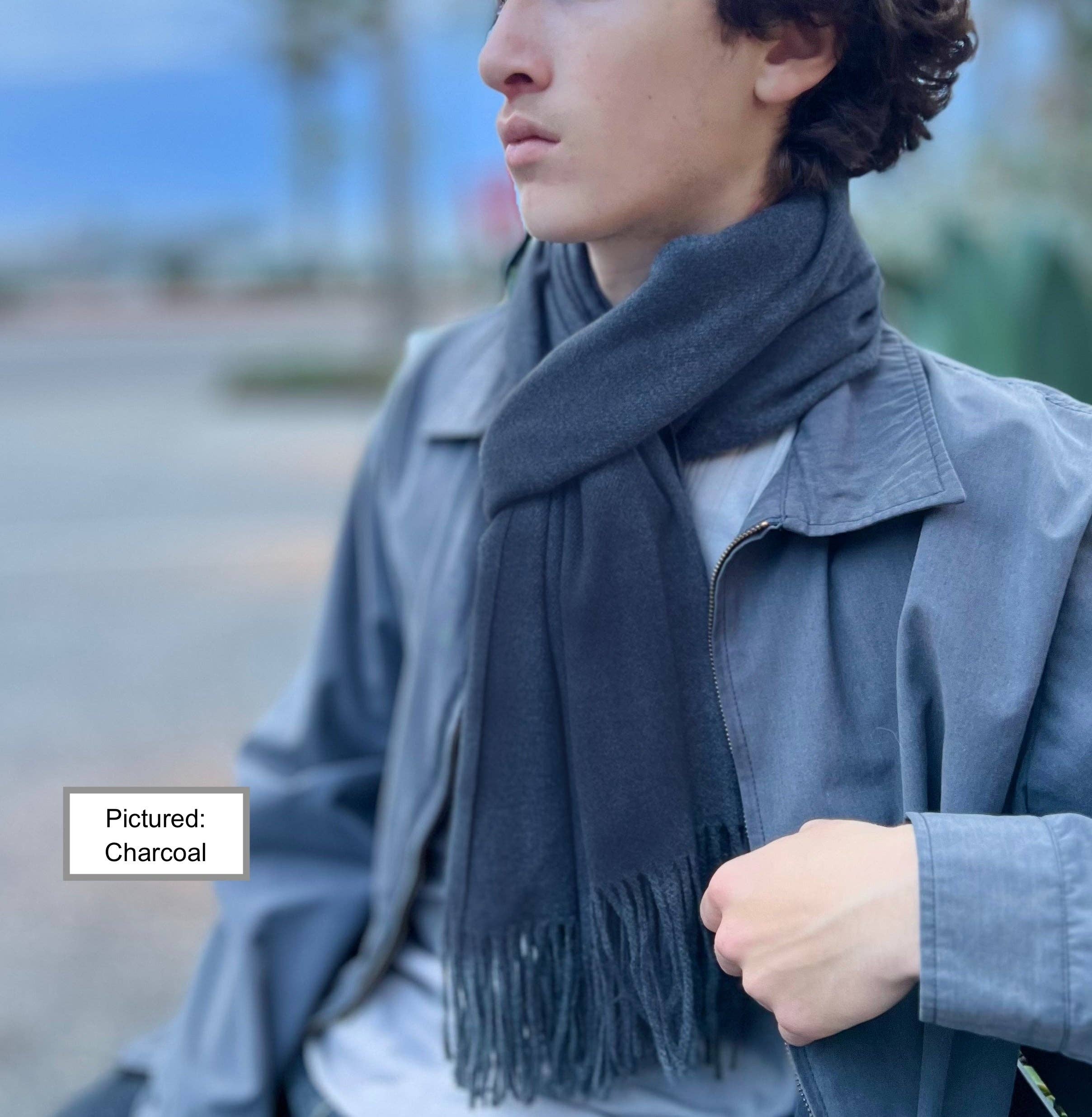 Humble Hilo - Wholesale Scarf - Women's - Humble Hilo Large Wool Scarf92