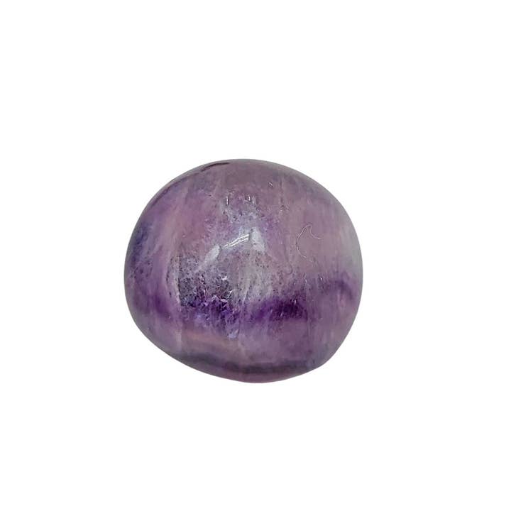Arômes & Évasions - Vente Pierre et cristal de spiritualité - Pierre - Fluorite arc-en-ciel - Tumbled