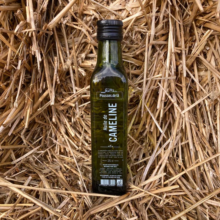 Pousses de là - Wholesale Essential Oil - CAMELINA OIL AB 25CL