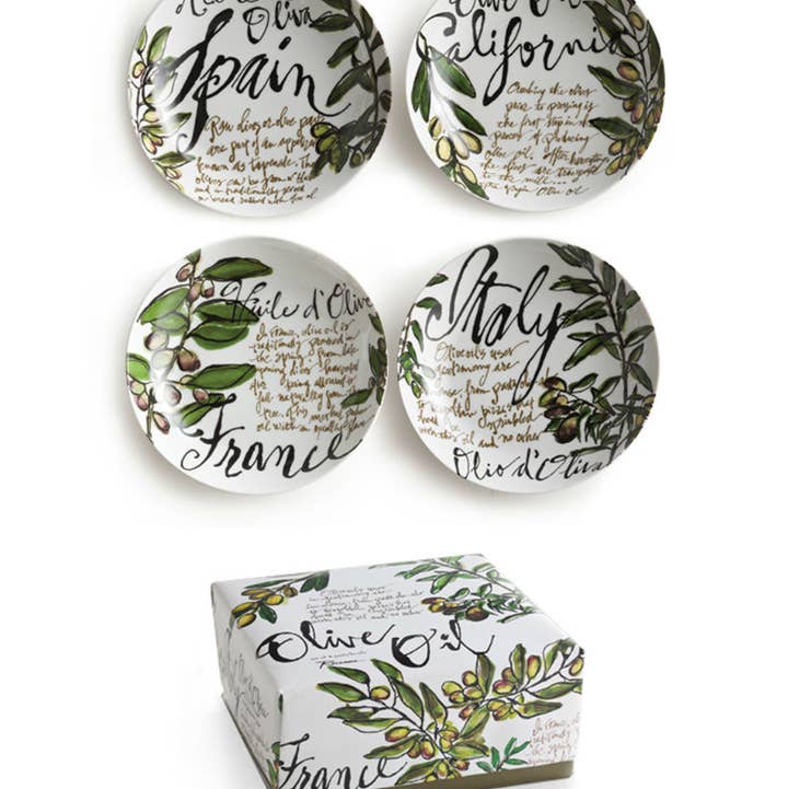 Rosanna - Venta al por mayor Tazón - Cuencos de aceite de oliva S/4