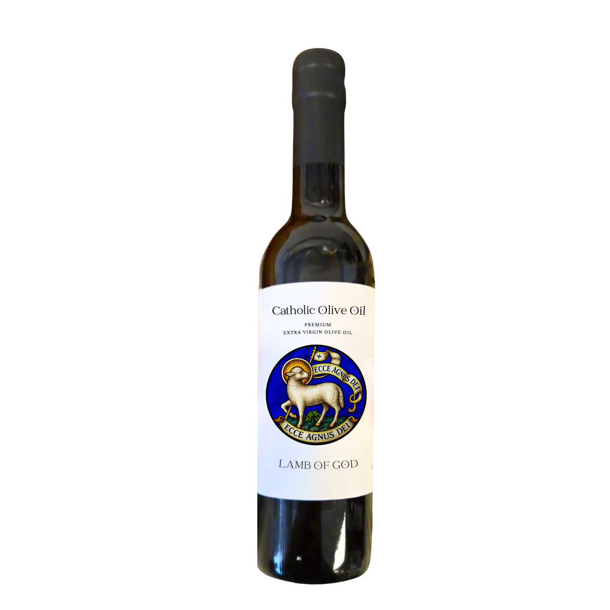 Catholic Olive OIl - Wholesale Olive Oil - Lamb of God Extra Virgin Olive Oil1