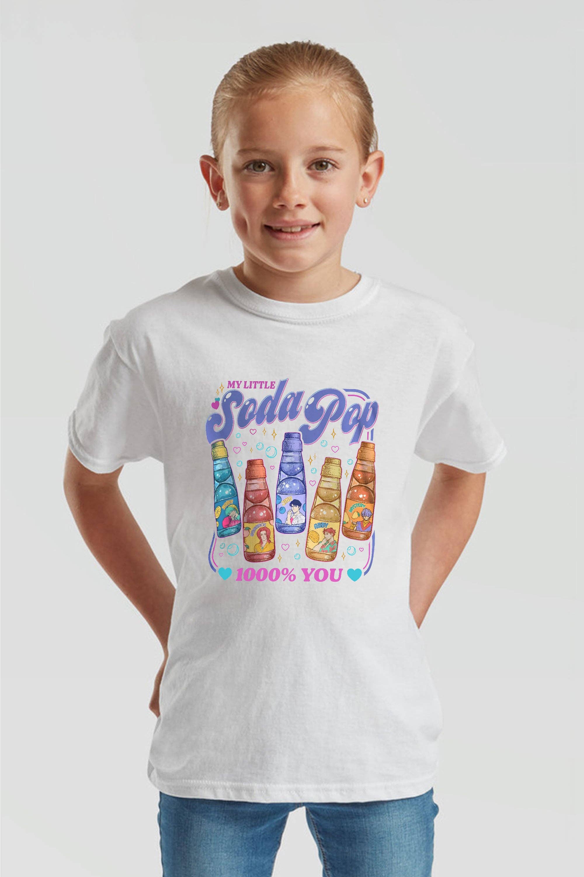 Missi Clothing - Venta al por mayor Camiseta serigrafiada - Niños - Camiseta Estampada de Refresco para Niños11