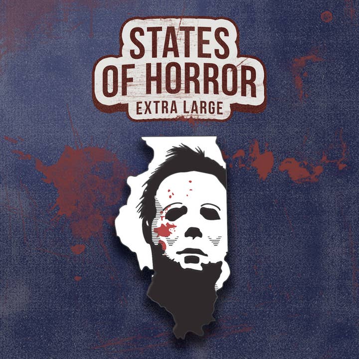 Michael van Illinois XL voor wholesale door Crumby Pins