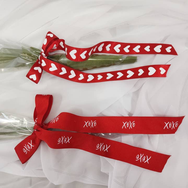 Realistic Artificial Flowers - Wholesale Artificial Flowers - Gift Wrapped, Single, Real Touch, Red Rose - Realistic Artificial Flowers