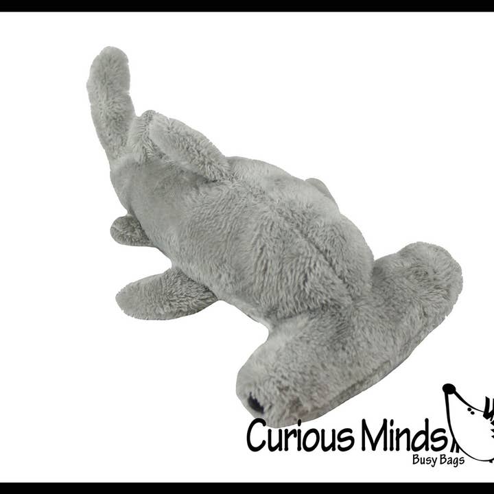 Curious Minds Toys - Wholesale Stuffed/Plush Toy - Kids & Baby - 1Â Cute Hammerhead Shark Plush Stuffed Animals- Adorable Mini