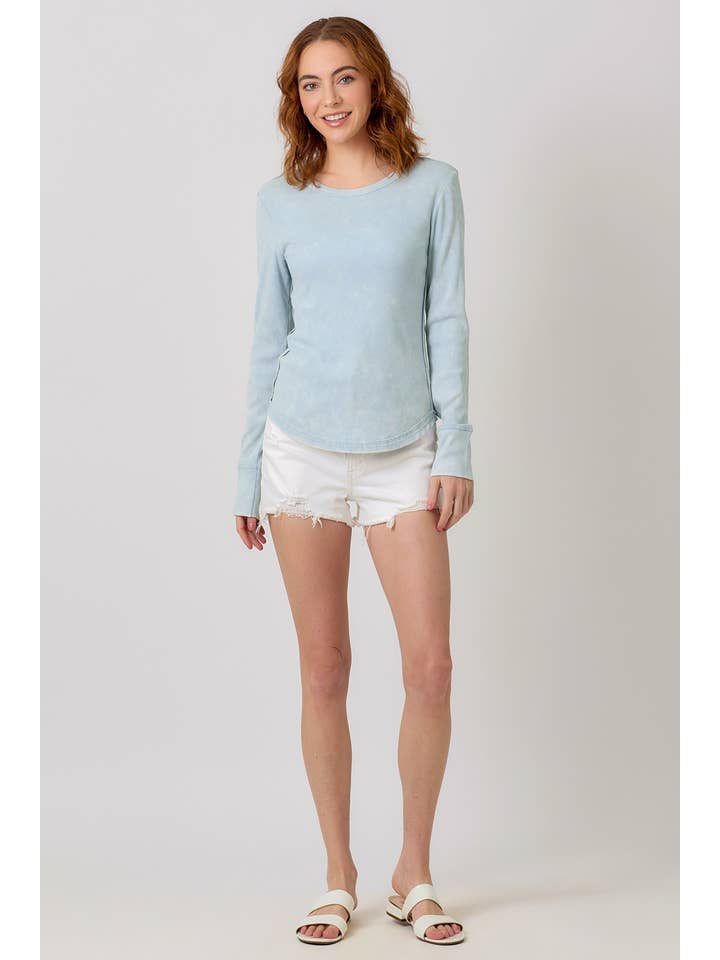 Mystree - Wholesale Gebreide top - Dames - 60923 Gewassen Rib Top16
