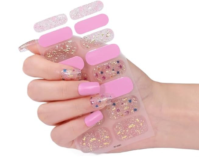 Candied Nails - Wholesale Nail Art/Decal - Cotton Candy Gel Nails0