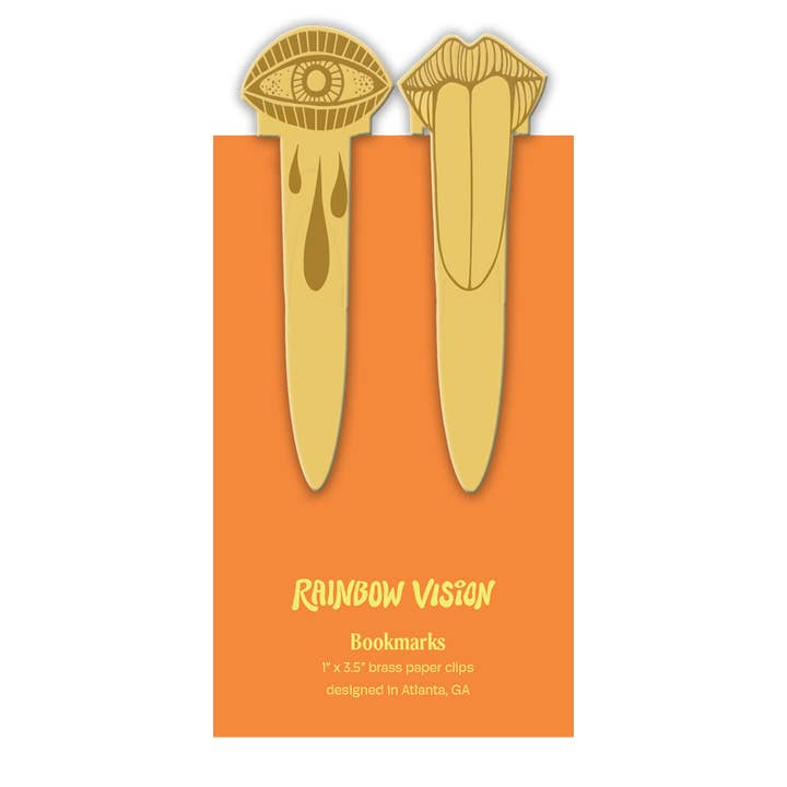 Rainbow Vision - Wholesale Bookmark - Eye and Mouth Bookmarks