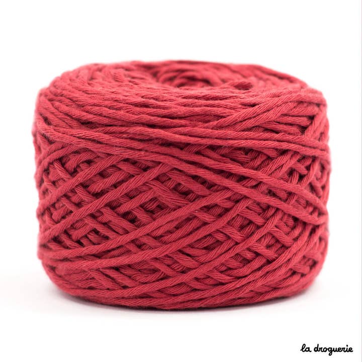 LA DROGUERIE - Wholesale Yarn - Organic cotton flower knitting yarn47