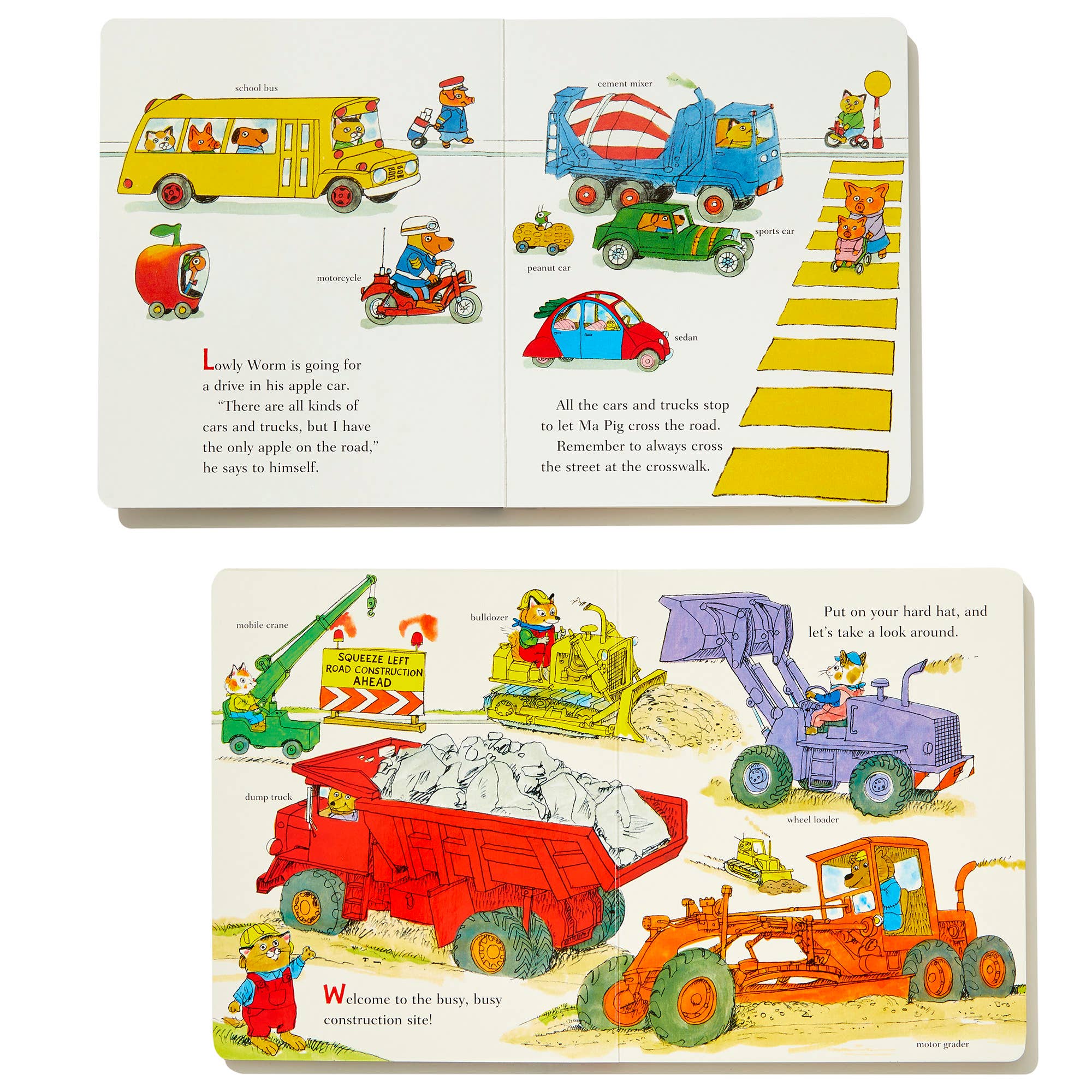Penguin Random House LLC - Wholesale Preschool Book (3-5) - Busy Busy Boxed Set2