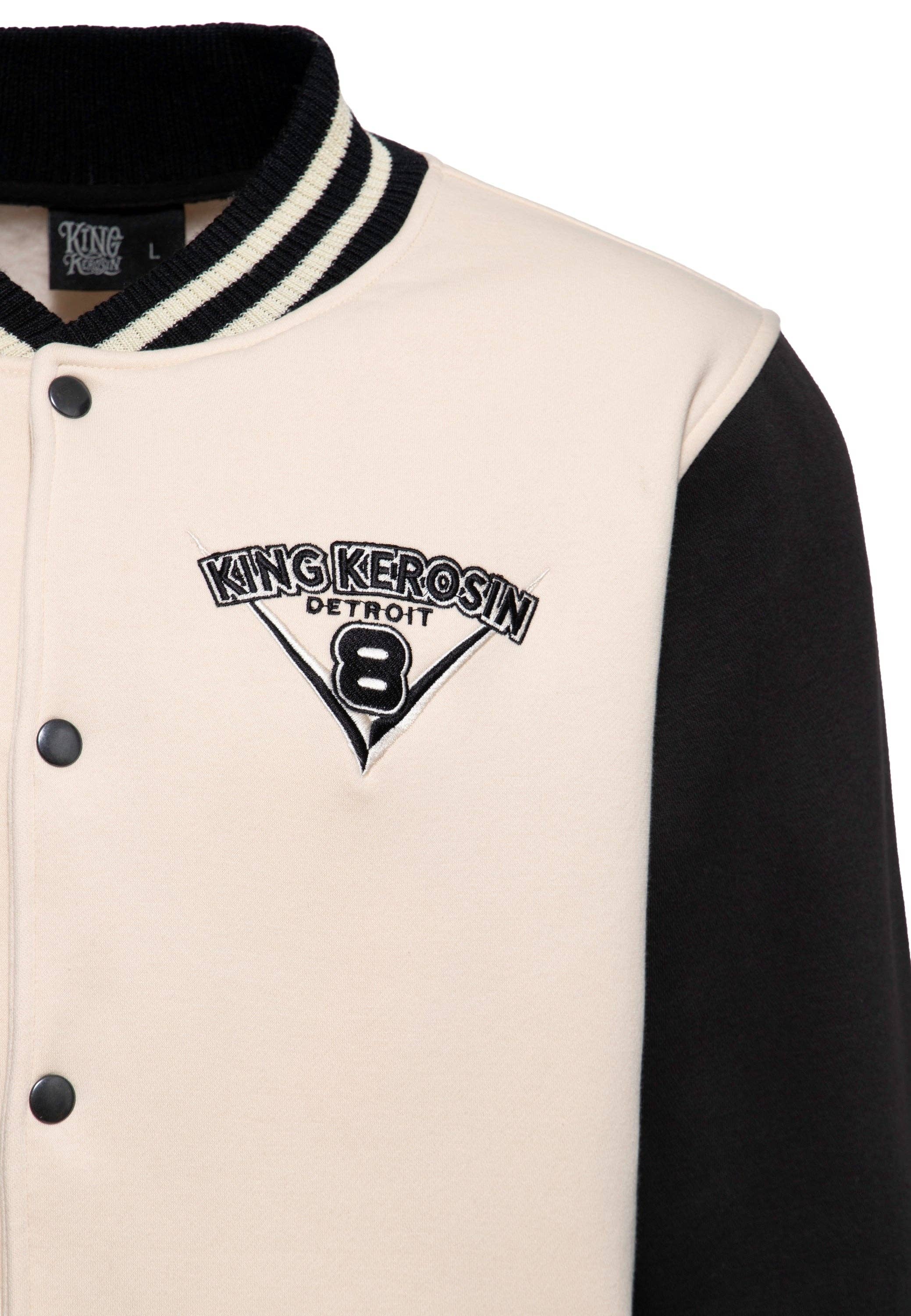 KING KEROSIN – wholesale Jacka - Herr – Speed Kings V8 collegejacka12