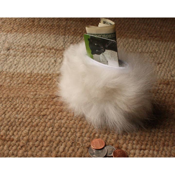 Choice Alpaca Products - Wholesale Coin Purse - Women's - Alpaca Fur Coin Purse
