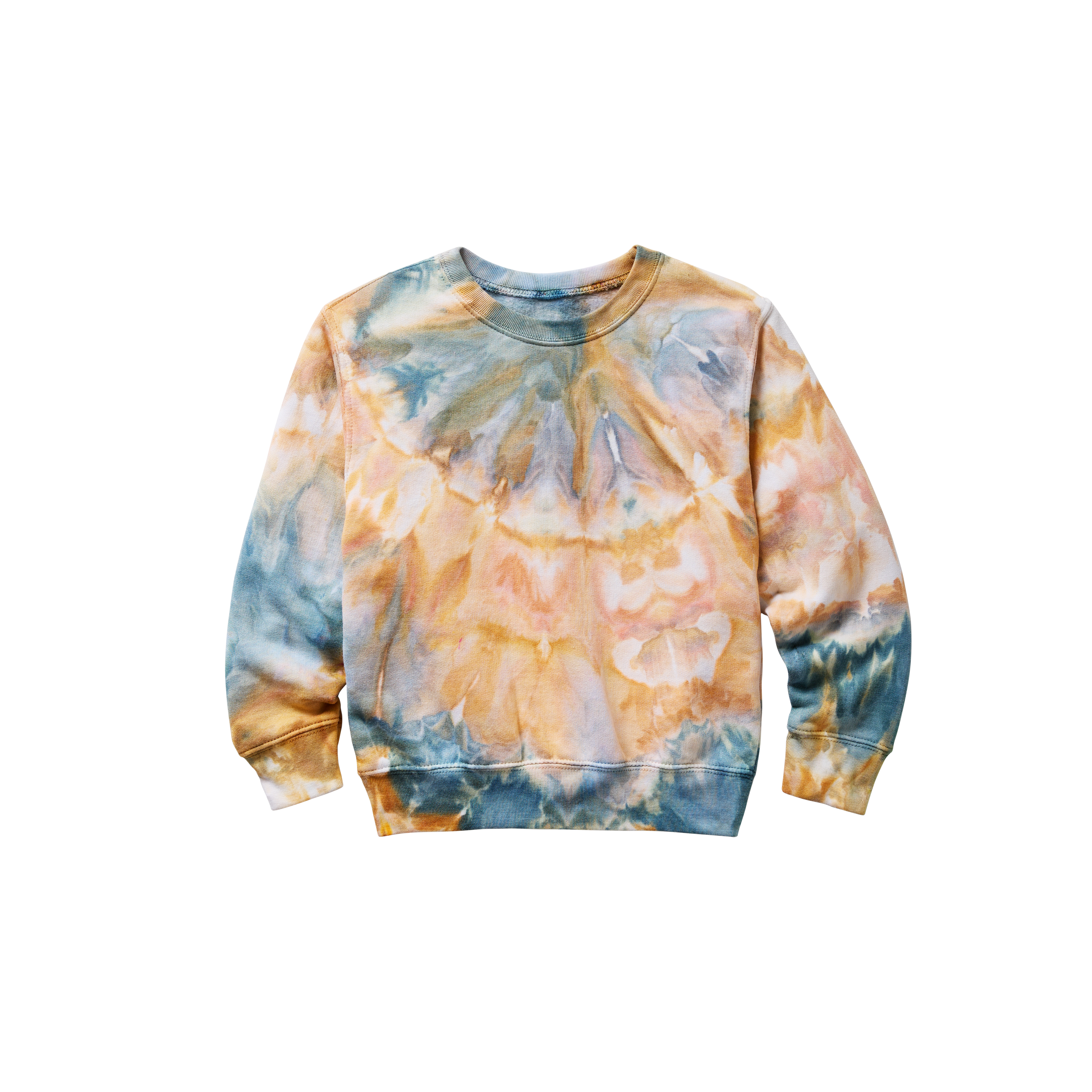 The Wildest Kids - Wholesale Sweatshirt - Kids - Ice-Dyed Toddler Crewneck2