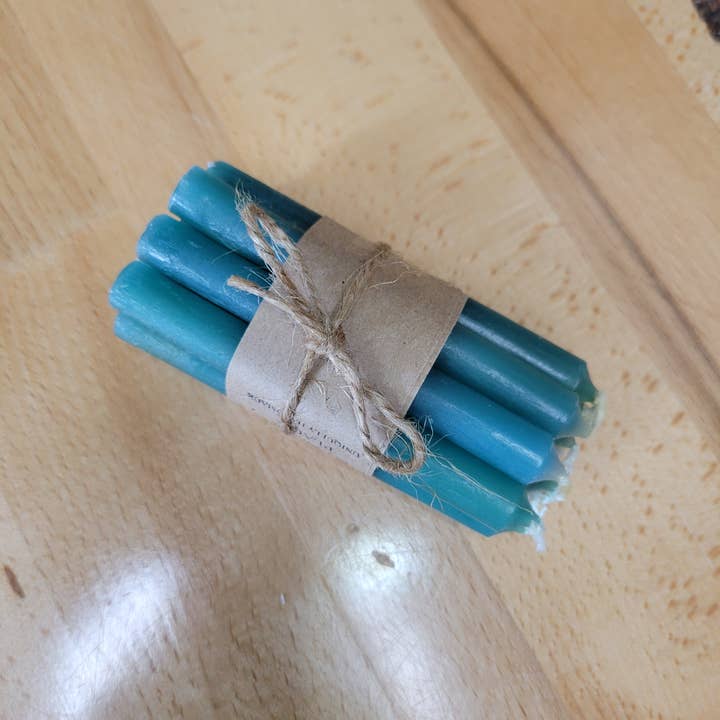 My Magic Place Shop - Wholesale Tapered Candle/Candlestick - Pack of 10 colored spell candles, Chime Candle 4 Inches4