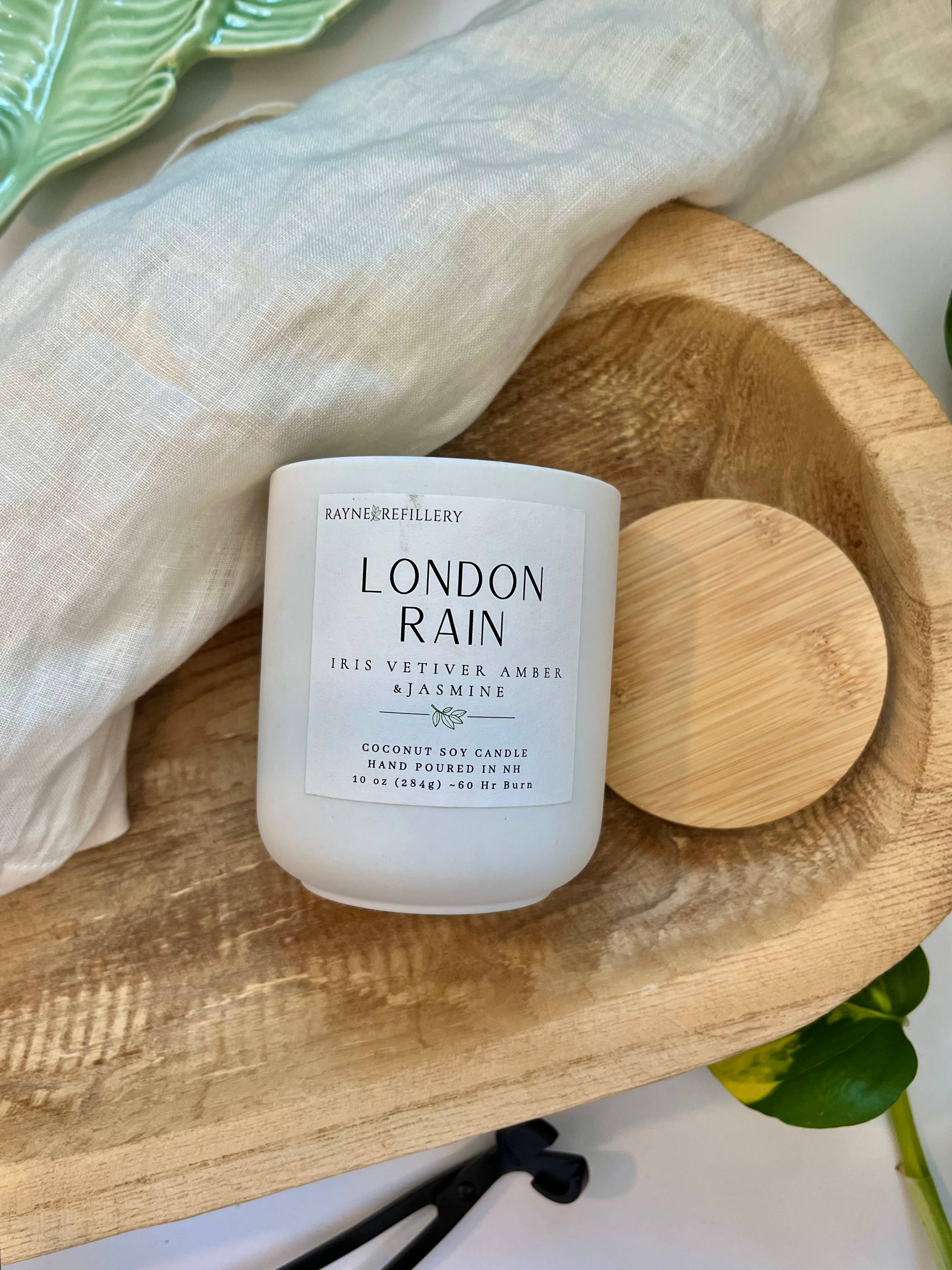 Rayne Refillery - Wholesale Jar/Filled Candle - The Granite Vessel -  Coconut Soy Wax Candle5