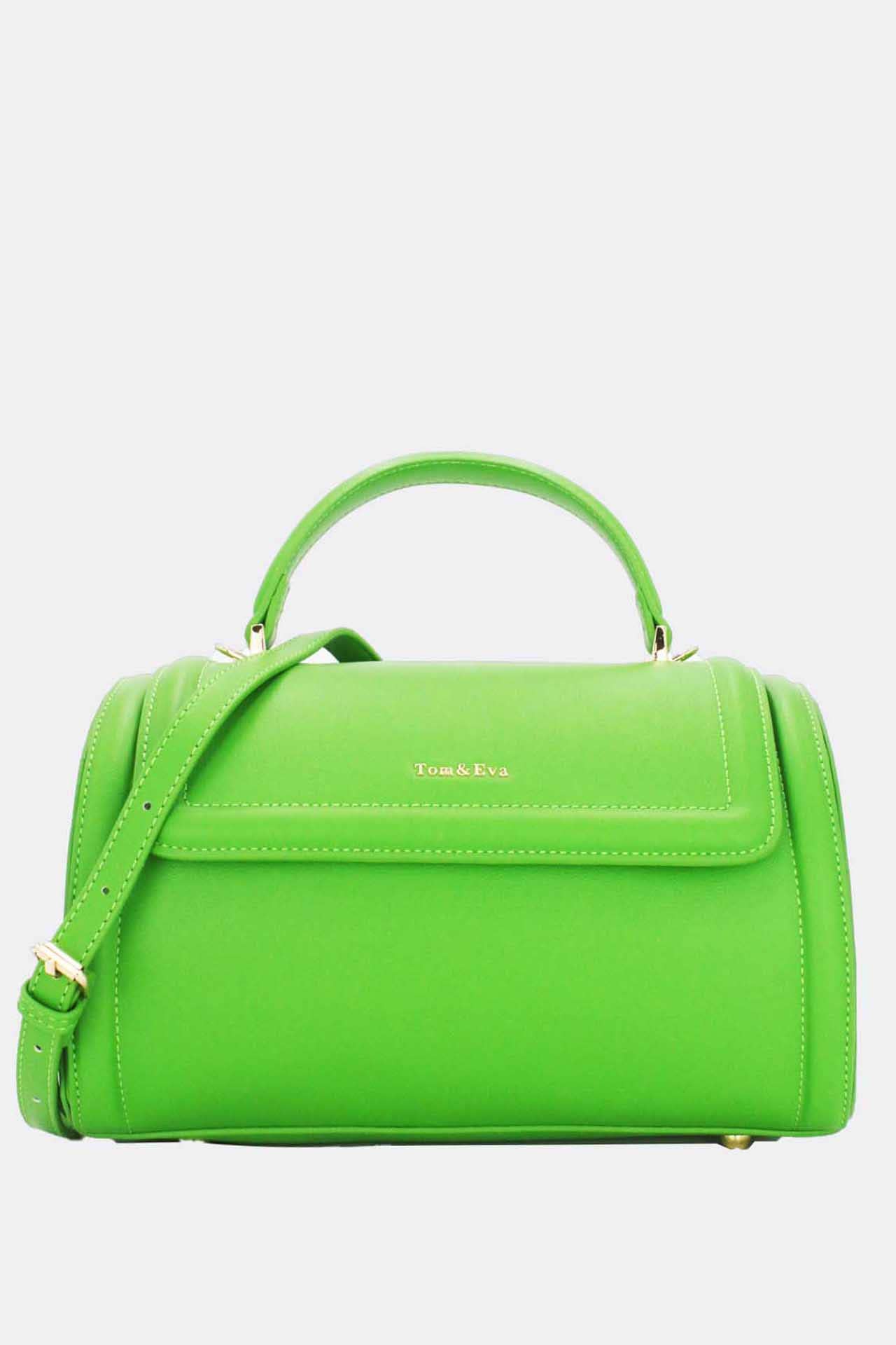 Tom&Eva (F.D.M diffusion) - Wholesale Top Handle Bag - Women's - Bowling Handbag-69126