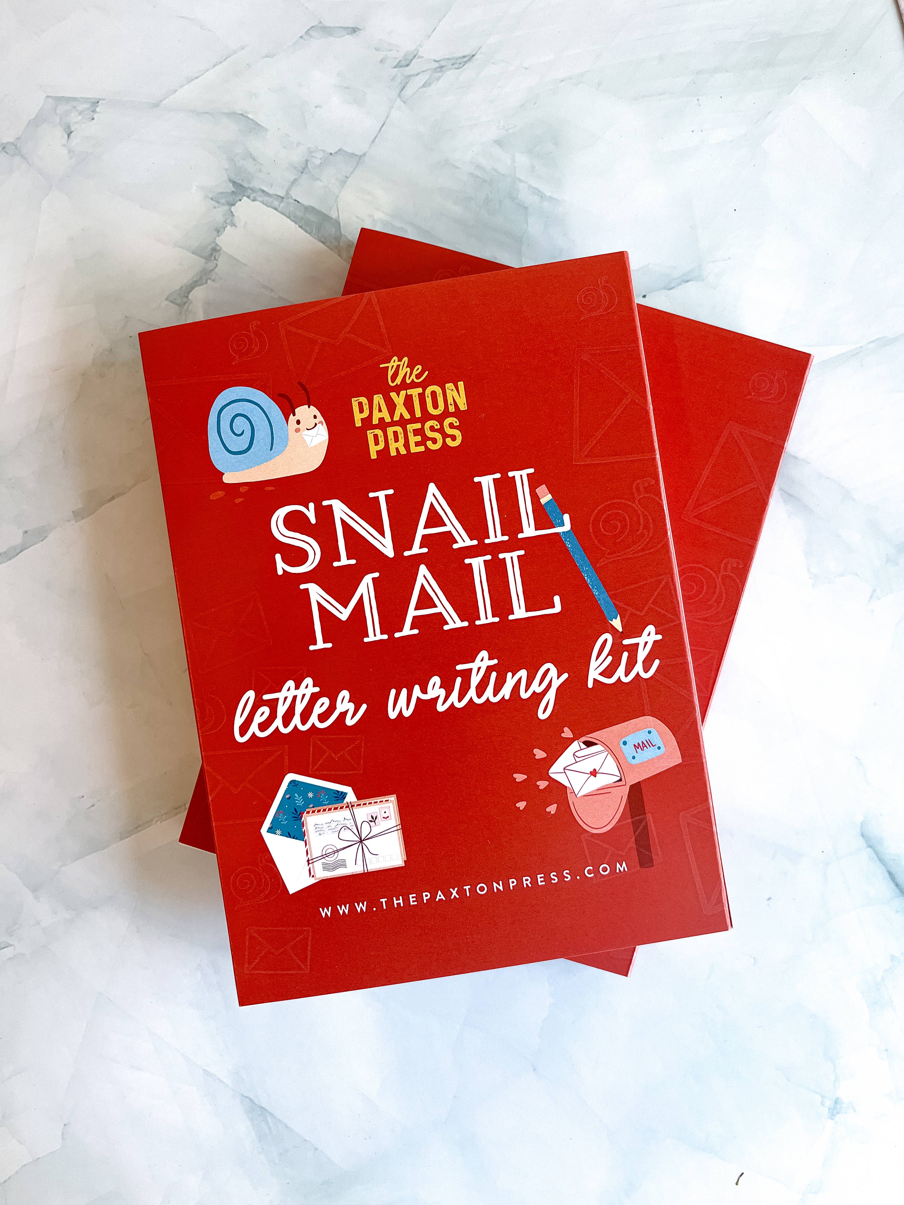 The Paxton Press - Wholesale Stationery/Notecard Set - Snail Mail Kit9
