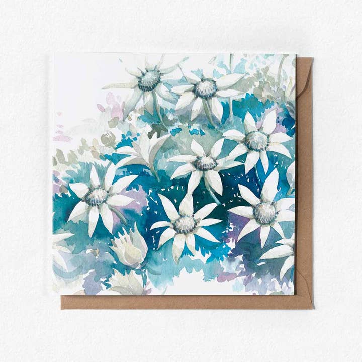 Natalie Martin | Australian Watercolour Artist - Wholesale Everyday Greeting Card - Australia Birth Flower Greeting Card Sample Pack4