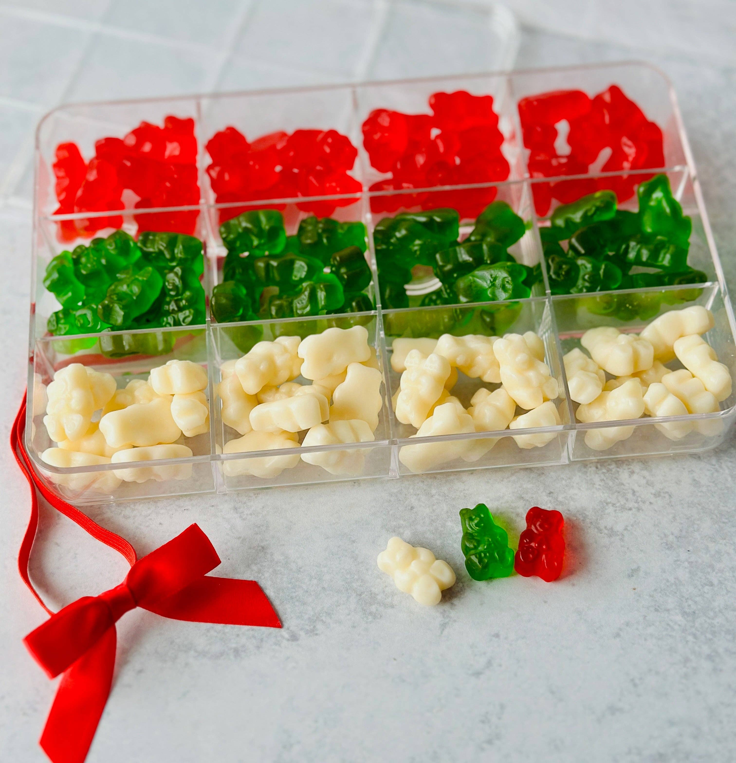 Chocolates Unlimited by Denise - Wholesale Gummy - Alabanese Christmas Gummy Bear Box2