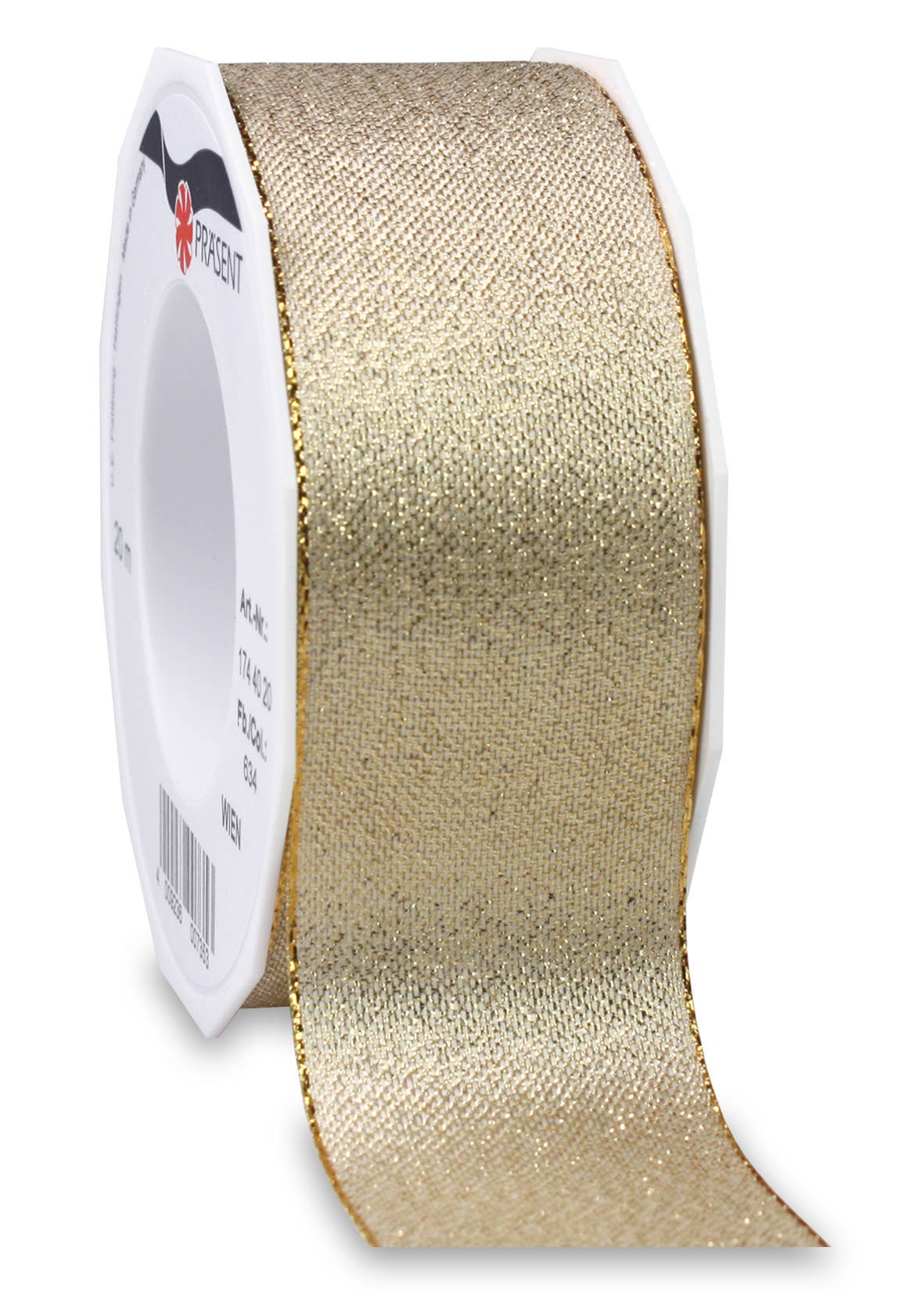 Morex Ribbon - Wholesale Ribbon - Gift Wrapping - #174 Wien Metallic Gold, Silver or Red Ribbon6