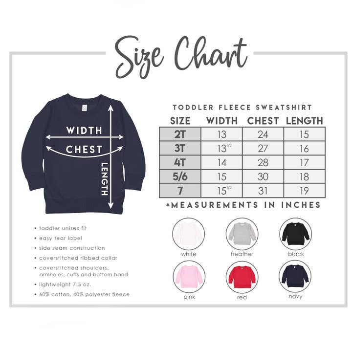 Olive And Ivory Wholesale - Wholesale Sweatshirt - Kids - All About Christmas | Toddler Sweatshirt3