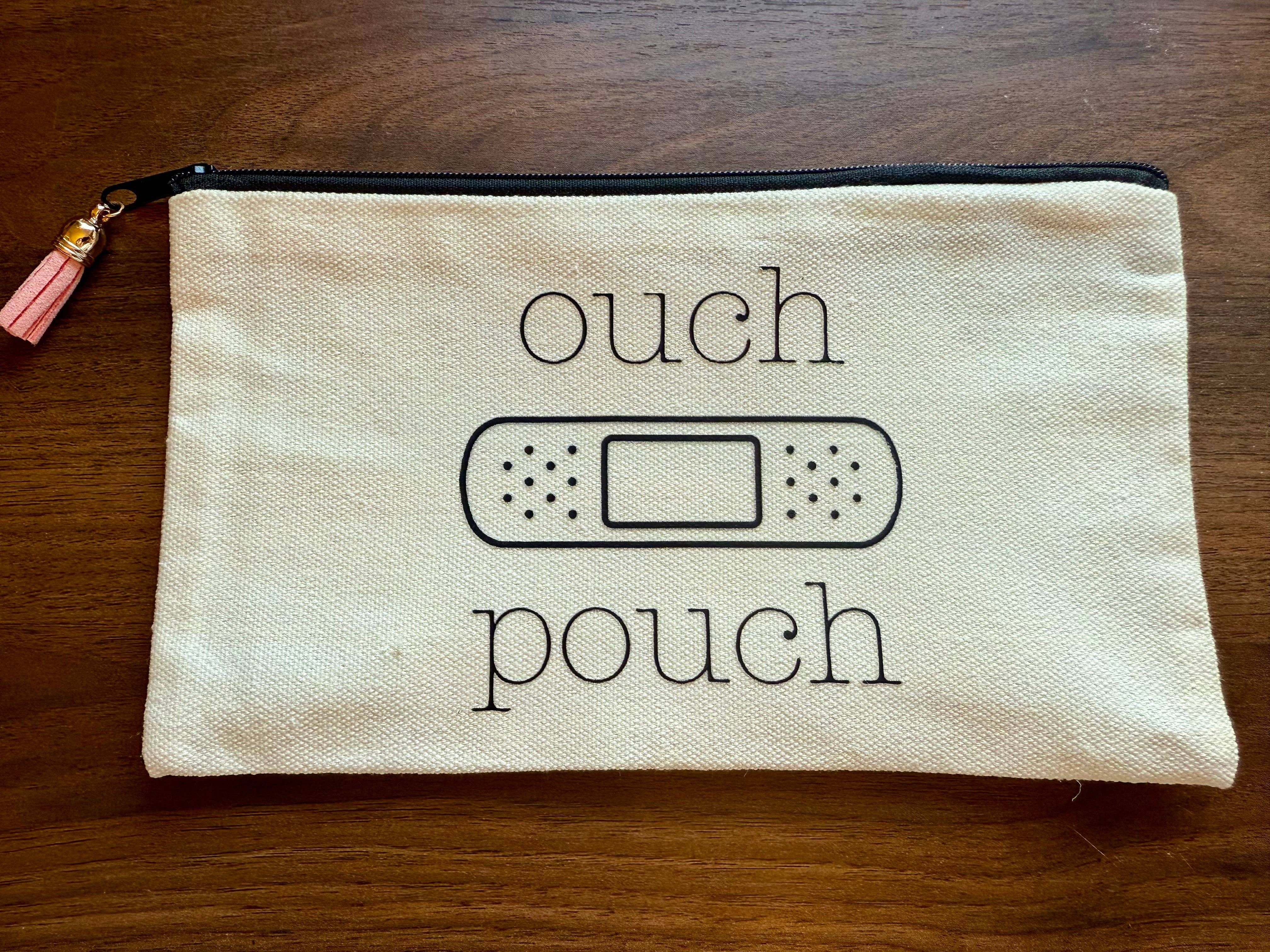 Tiny Sparrow Designs - Vente Trousse de premiers secours - Ensemble Ouch Pouch à emporter0