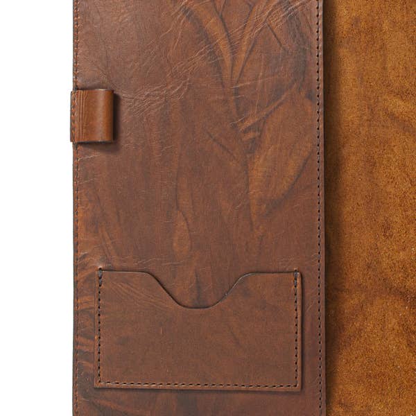 Mission Mercantile Leather Goods - Wholesale Journal Cover - Campaign Leather Journal Cover4