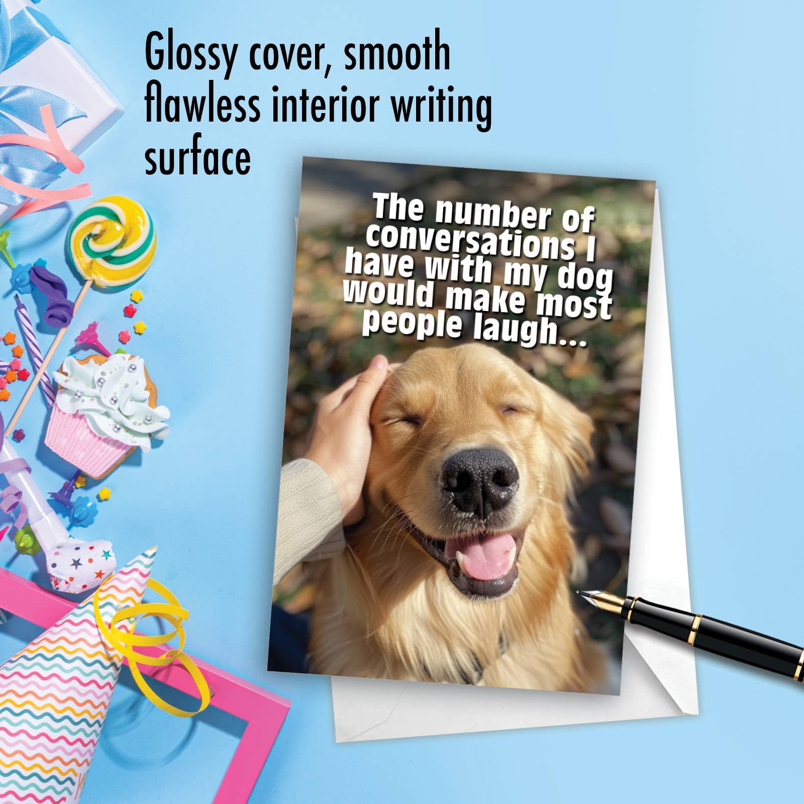 NobleWorks – Engroshandel Fødselsdagskort – Sjovt fødselsdagskort - Hundesamtaler - NobleWorks2