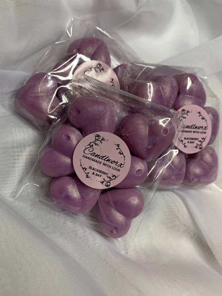 Blackberry et Bay pour la vente par Candlworx