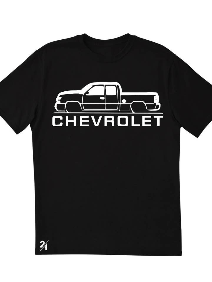 SILVERADO T-SHIRT for wholesale by 21autocrew